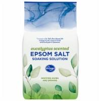 Kroger® Epsom Salt Soaking Aid Rosemary and Mint, 3 lb