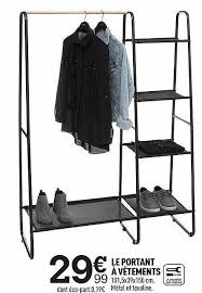 Portant à vêtements pour 16,99 euros ! Offre Portant A Vetements Chez Gifi