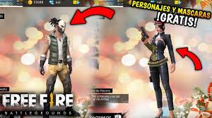 Como se pueden ver en las imágenes de free fire personajes, este es uno de los más rudos que hay. Ropa Mascaras Personajes Gratis En Free Fire Regalando Todo Esto Ve Este Video Rapido Youtube