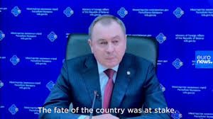 Russian defense chief scoffs at western warnings on ukraine. The Fate Of The Country Was At Stake Belarus Admits To Excessive Force But Stands By Response Euronews