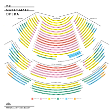 Seating Chart Dutch National Opera Ballet