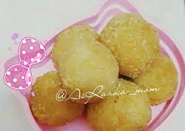 Resep Bola Bola Ubi Keju Crispy Oleh Kharisma A Rahayu Recipe Resep Ubi Makanan