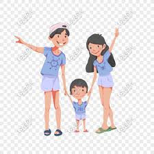 Selari dengan perkembangan semasa yang semakin. Koleksi Gambar Perjalanan Ibu Bapa Dan Kanak Kanak Kartun Warna Gambar Unduh Gratis Imej 611005347 Format Psd My Lovepik Com