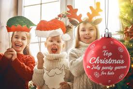 How about having a christmas in july party? Fun Party Game Ideas For Christmas In July Showbags