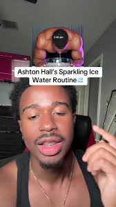 Face in Ice Water Ashton Hall