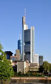 The commerzbank tower is a modern skyscraper donning the skyline of frankfurt. Commerzbank Tower Wikipedia