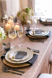 Rose Gold And Black Wedding Table Set Up Ideas Wedding Urquidlinen Wedding Decorations Table Settings Wedding Table Settings Rose Gold Table Setting