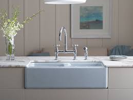 undermount farmhouse kitchen sink