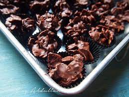 Resepi biskut cornflakes coklat badam adalah biskut paling senang kali pertama buat biskut ni, satu balang anak dara che nom habiskan sorang. Biskut Raya Mudah Dan Simple Cornflakes Cluster Resep Biskuit Resep Makanan Resep Masakan