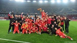Британський футбол у всій своїй красі. Euro 2020 Ambitious Debutants North Macedonia Want To Go All The Way Sports German Football And Major International Sports News Dw 04 06 2021