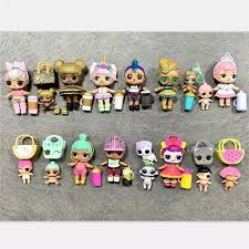 This set of printable pictures is another place that will surely appeal mainly to girls. Lol Surprise Dolls Kitty Queen Unicorn Bon Bon Shapes Baby Boogie Babe Caddy Qt With Accessories L O L Toy Kids Christmas Gifts Dolls Aliexpress