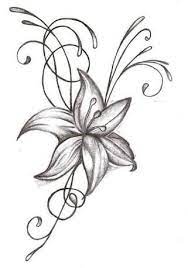 Image Result For Easy Drawings For Beginner Artists Flower Drawing Design Flower Drawing Flower Tattoo Drawings