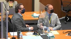 Derek chauvin led away in handcuffs after guilty verdict in minneapolis courtroom. Derek Chauvin Trial Why Role Of Tv Cameras Could Come Into Focus Bbc News