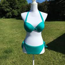 Mossimo 2 Piece Push Up Bathing Suit Nwt