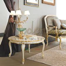 However, round and oval styles made from other natural materials, like stone, glass, metal and rattan, are also popular. Classic Made In Italy Luxury Wooden Coffee Tables And Side Tables Luxury Italian Furnishing Luxury Italian Classic Furniture