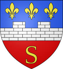 Fichier:Blason ville fr Saumur (Maine-et-Loire) 1.svg — Wikipédia