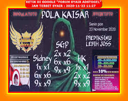 Kode Syair Sydney Senin 23 November 2020 Kumpulan Syair Toto