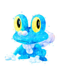 Froakie Art Print Pokemon Watercolor Poster Pokemon Digital Etsy In 2020 Disney Wall Art Watercolor Disney Art Prints