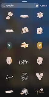 Cute instagram story stickers birthday. How To Find Cute Instagram Story Stickers Gifs Fashiontravelrepeat