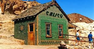 Glass Bottle House