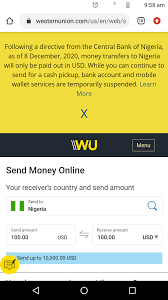 See the top 10 best commercial banks in nigeria in 2021. Central Bank Of Nigeria New Directive On Money Transferred To Nigeria Business Nigeria