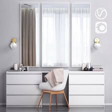 Dressing tables with drawers ikea. Ikea Malm Dressing Table 3d Model Download 3d Model Ikea Malm Dressing Table 67451 3dbaza Com