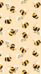 Cute Bees Wallpapers Wallpaper Cave Here are some cute aesthetic yellow wallpapers! cute bees wallpapers wallpaper cave