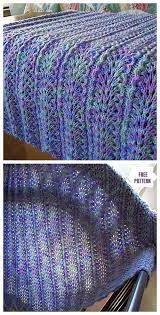 Interweave's free agatha shawl kal starts now! Knit Elegantly Simple Baby Blanket Free Knitting Pattern Knitting Pattern