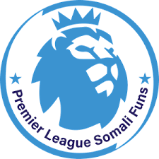 This logo image consists only of simple geometric shapes or text. Premier League Somali Fans Logo Vector Ai Eps Pdf Free Download