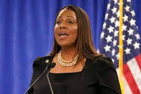 Letitia James, NY attorney general and Trump foe, indicted for bank fraud | South China Morning Post