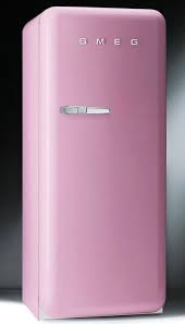 Smeg Fridge Freezer In Pink Retro Fridges Retro Fridge Smeg Fridge Smeg