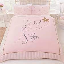 192 likes · 1 talking about this. Pink Duvet Covers Wish Upon A Star Gold Quote Girls Quilt Cover Bedding Sets Ebay