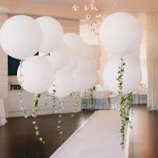 There are those who frown on the idea of balloons but tastefully and artfully done balloon decorations would bode well for couples who are on a tight budget. 25 Ways To Use Balloons In Your Wedding Decor