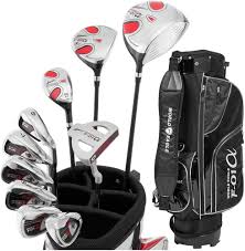 Amazon.co.jp: [ワールドイーグル] ゴルフ セットクラブ F-01α メンズ13点フルセット スタンドキャディーバッグ付 F-01a  Set 2x6+UT+PT+Stand-CB ＢＫ Ｒ : スポーツ＆アウトドア