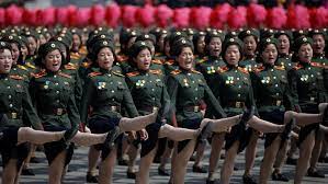 North Korea S Female Soldiers Often Raped Stop Menstruating Defector Says Female Soldier North Korea Korean Military