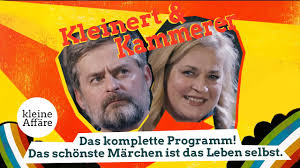 They will not be notified. Petra Kleinert Und Reinhold Kammerer Das Komplette Programm Youtube