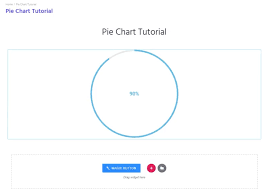 Elementor Tip Pie Chart Circle Progress On Wordpress With