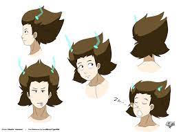 Wakfu Fan Reference Oropo S Hair By Lordblacktiger666 Deviantart Com On Deviantart Cartoon Animation Art My Drawings