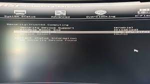 Thus, in order to see the tpm 2.0 device as enable/usable, go. Kxeiki9l3nzj2m