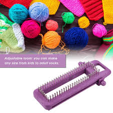 Loom knitting a preemie hat is the easiest loom knit project you could ever do. Greensen Loom Knitting Socks Adjustable Sock Loom Kit Knitting Board For Handmade Socks Scarf Hat Walmart Com Walmart Com