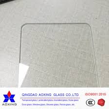 19mm Super Transpa Flat Glass Plate
