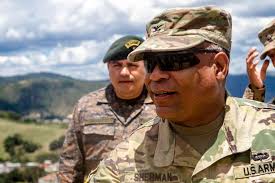 U.S. Army Col. Michael Sherman, 411th Engineer Brigade