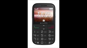 Alcatel 2000X original ringtones - YouTube