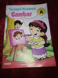 Temukan gambar laki laki dan perempuan. Buku Mewarnai Gambar Buku Pendidikan Anak Usia Dini Lazada Indonesia