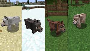 Sophisticated Wolves Minecraft Mods Minecraft Creations Minecraft Minecraft Mods