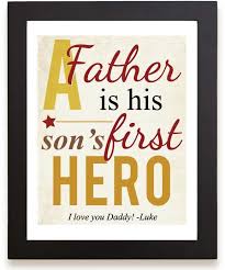 Birthday Gifts For Dad From Son India Personal Creations Personalized First Memories Of Father Print Hero Happy Fathers Day Son Dad Birthday Gift Father S Day Words
