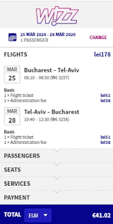 El al, bluebird airways and blue air have all waived their change and cancellation fees on flights from tel aviv to bucharest. Tel Aviv Si Ierusalim 126 Euro P Zbor 3 Nopti De Cazare Travelator