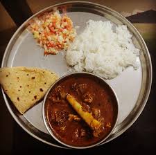 Dinner Non Veg Thali Homemade Chicken Recipes Healthy Easy Dinner Non Veg Thali Ho Healthy Chicken Recipes Easy Healthy Chicken Recipes Spicy Recipes
