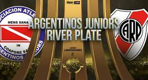 En el primer duelo correspondiente a la serie de octavos de final de la copa libertadores, river y argentinos debían enfrentarse en el . U1gylesyzchn9m