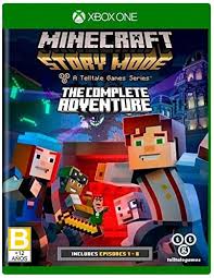 The first step is to download the mods on a computer. Amazon Com Minecraft Story Mode The Complete Adventure Xbox One Ui Entertainment Video Games